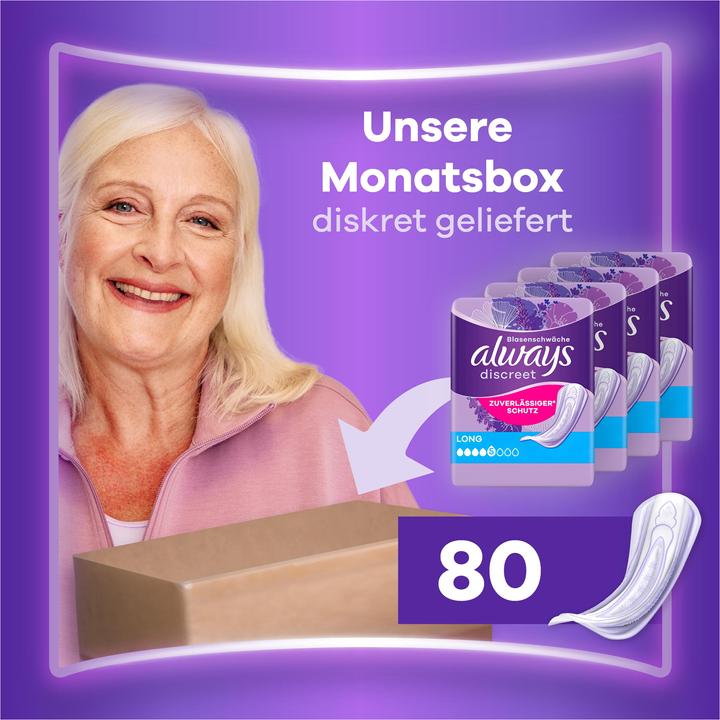 Produktbild Always Discreet (80 x, L)