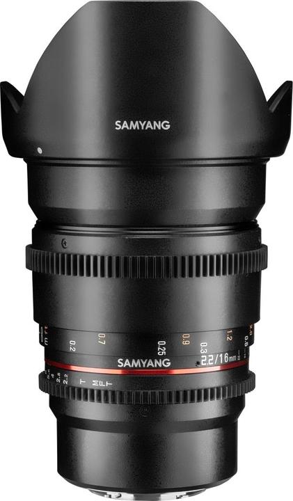 Image du produit Samyang 16mm f/2 ED AS UMC CS - Sony E (Sony E, APS-C / DX)