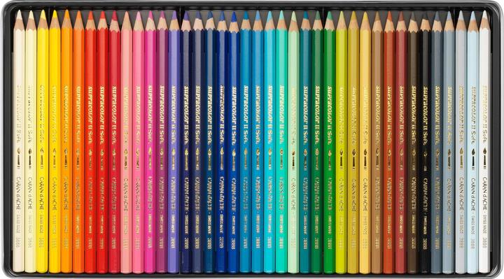 Produktbild Caran d'Ache Supracolor Aquarelle Metallschachtel (Mehrfarbig, 40 x)