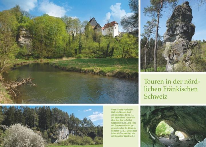 Produktbild Vergessene Pfade Fränkische Schweiz (Deutsch, Bernhard Pabst, 2020)