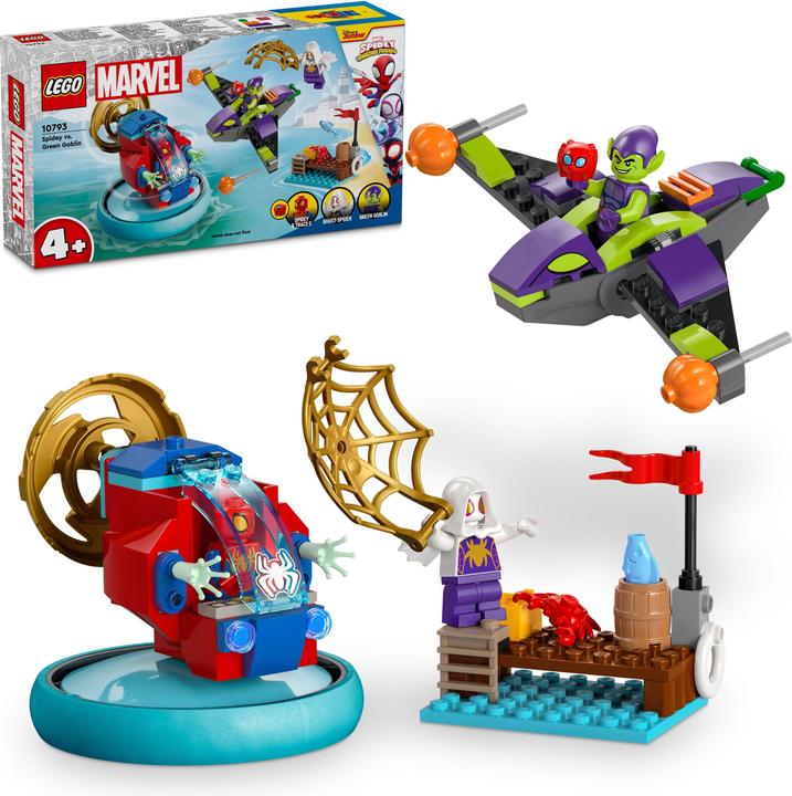 Image du produit LEGO Spidey vs. Gobelin vert (10793, LEGO Marvel)