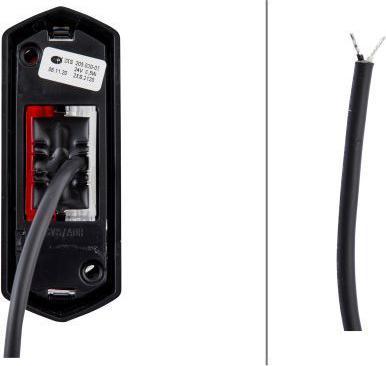 Image du produit Hella Feu d'encombrement latéral LED pour LIEBHERR