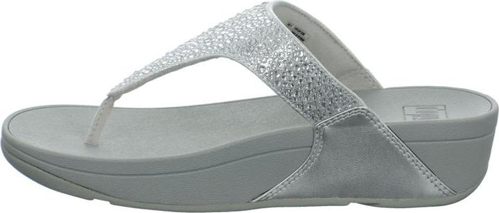 Actual product image Fitflop Lulu Crystal Mix Toe Post Sandals (41)