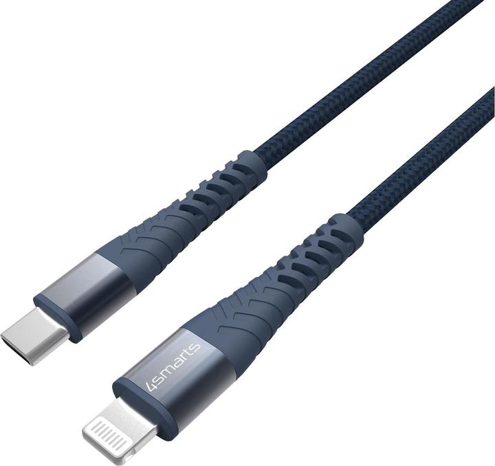 Produktbild 4smarts USB C – Lightning (3 m, USB 2.0)