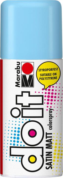 Produktbild Magni Marabu 21070006065 - Do it Satin Matt olivgrün, Colorspray auf Acrylbasis, styroporfest, schnell tro (Olivgrün, 150 ml)