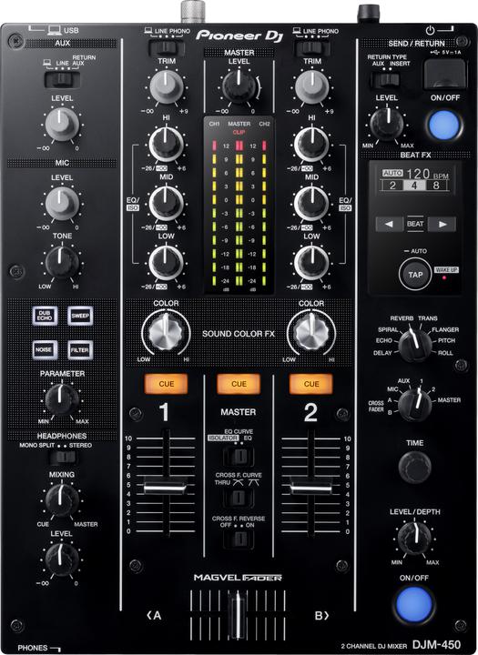Produktbild Pioneer Djm-450 (Clubmixer)