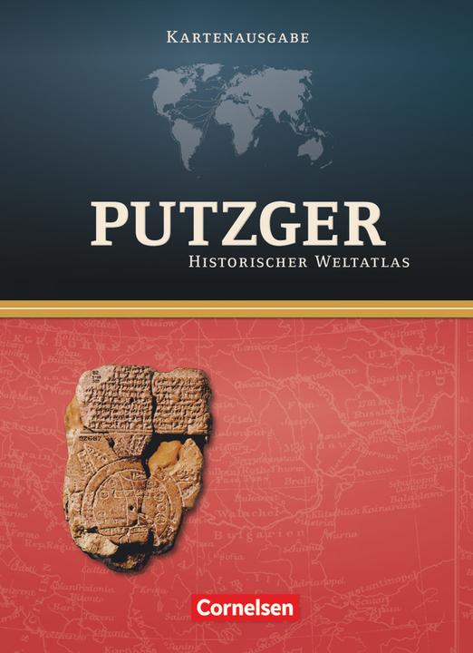 Actual product image Putzger Historical World Atlas (German, 2011)