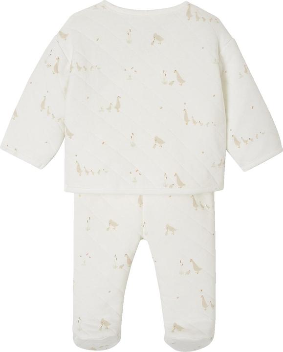 Produktbild Vertbaudet Baby-Set: Wickeljacke mit Knopfverschluss & Hose (62)