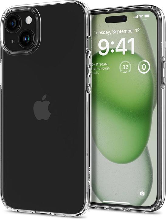 Produktbild Spigen Liquid Crystal iPhone 15 Plus 6,7" crystal clear (Apple iPhone 15 Plus)