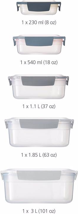 Produktbild Joseph Joseph Nest Lock (3 l)