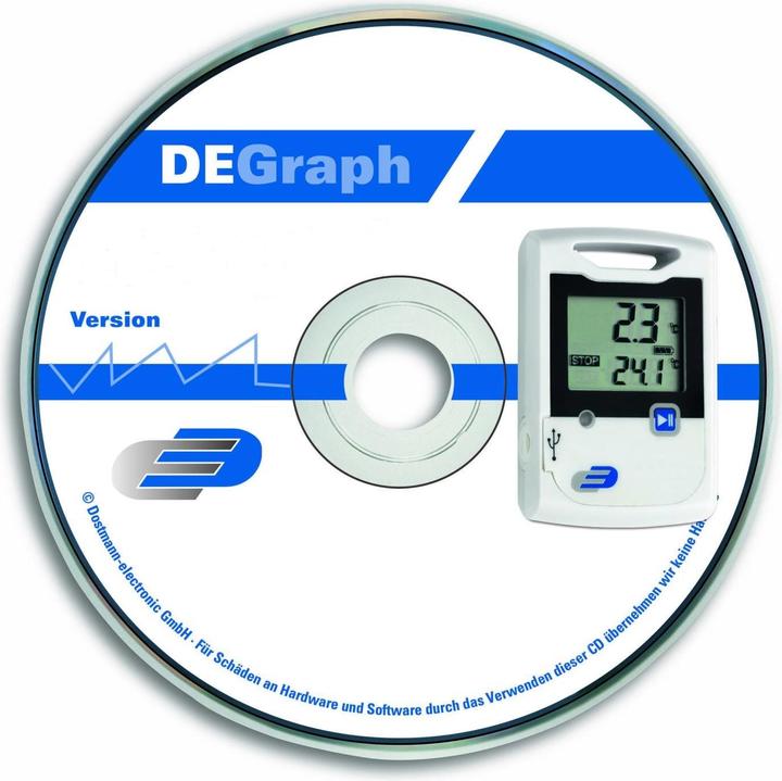 Produktbild TFA Set LOG10, Datenlogger für Temperatur