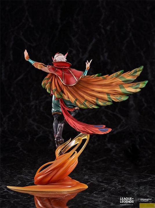 Actual product image Hobbymax League of Legends statuette PVC 1/7 Rakan 32 cm