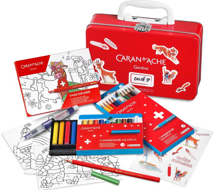 Image du produit Caran d'Ache Swisscolor Travel Kit