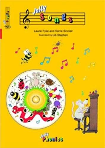 Actual product image Jolly Songs (English, Sarah Wade, Kerrie Sinclair, Laurie Fyke, 2005)