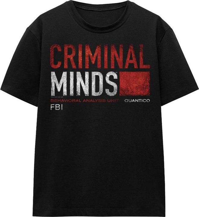 Image du produit Criminal Minds - T-shirt - Adulte (L)