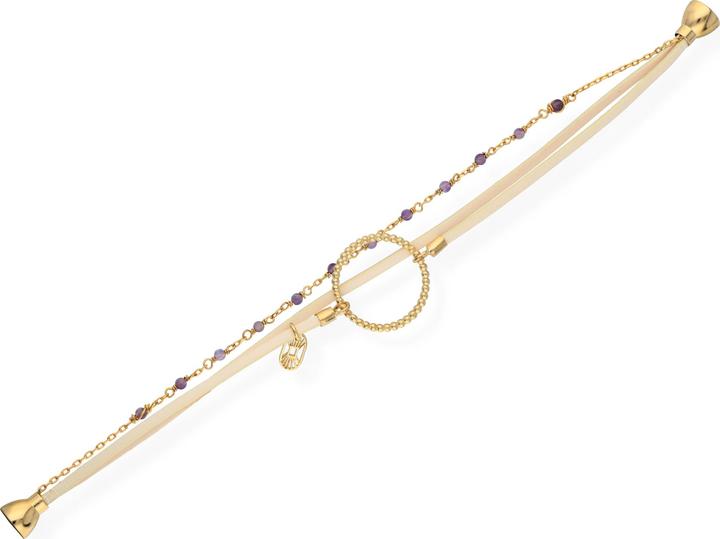 Produktbild Flowers Forzoé Enola (17 cm, Messing Plaqué Or)