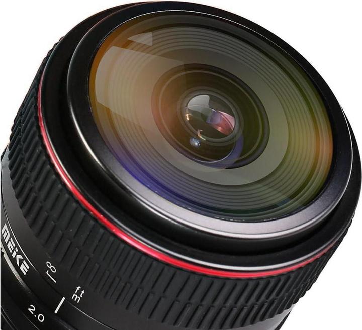 Image du produit Meike 6.5mm f/2-22 MFT (Micro Four Thirds, APS-C / DX)