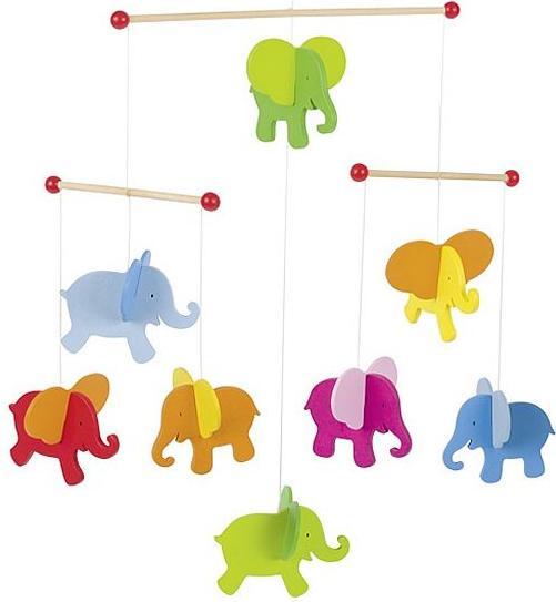 Produktbild Goki Mobile Elefanten