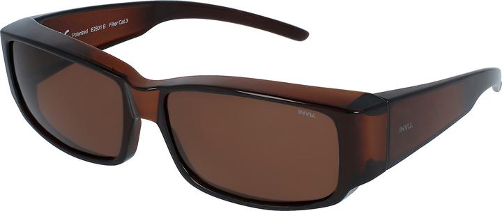 Transparent Marron