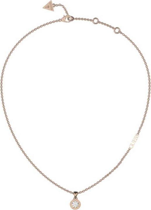 Guess Color My Day Collier en acier moderne JUBN02245JWRHT/U (Acier inoxydable, 40.5 cm)