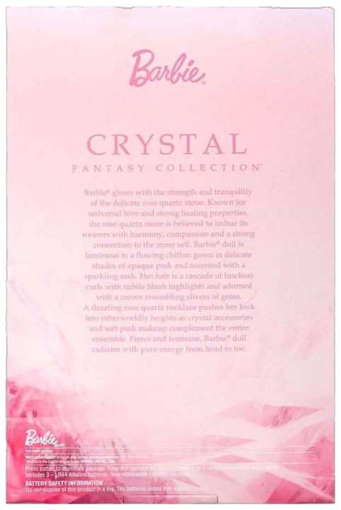 Immagine prodotto Mattel Collezione Signature Crystal Fantasy Quarzo Rosa