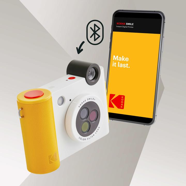 Actual product image Kodak Smile+ Camera