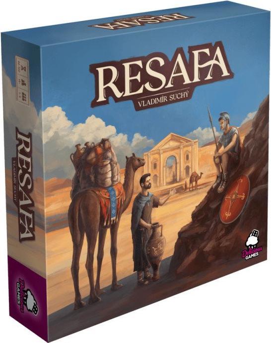 Produktbild Delicious Games Resafa (Französisch)