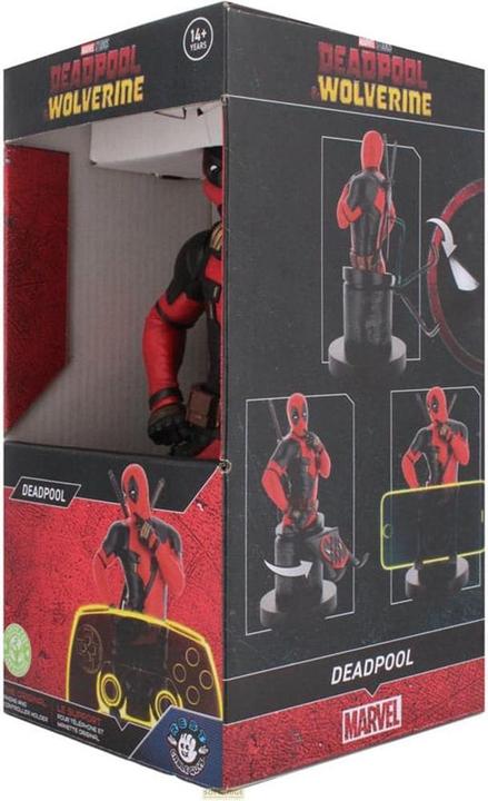Image du produit Exquisite Gaming Cable Guys R.E.S.T - Marvel - Deadpool Support pour Téléphone et Manette (PS5)