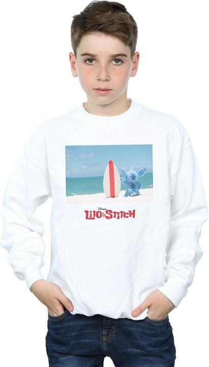Actual product image Disney Boys Lilo And Stitch Surf Beach Sweatshirt (152, 158)