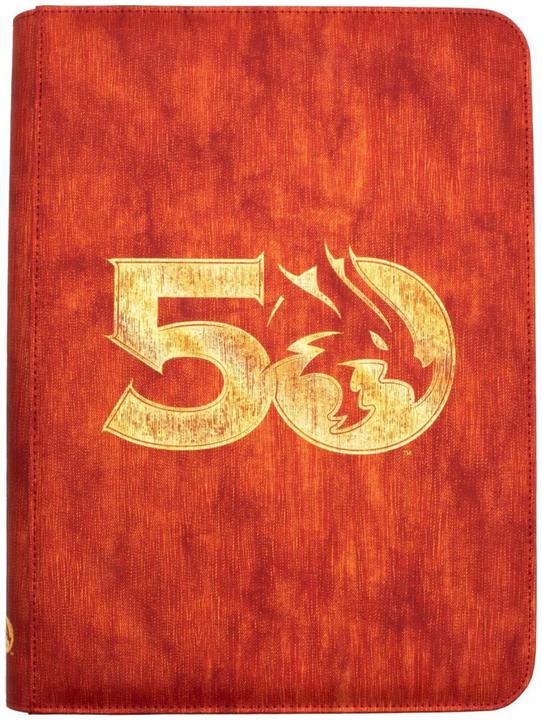 Immagine prodotto Ultra Pro Libro Folio del 50° Anniversario di Dungeons & Dragons REM38503