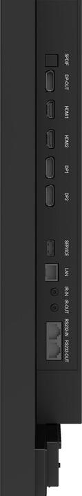 Actual product image iiyama LH5551UHSB-B1 55IN SLIM 4K UHD (3840 x 2160 Pixels, 54")