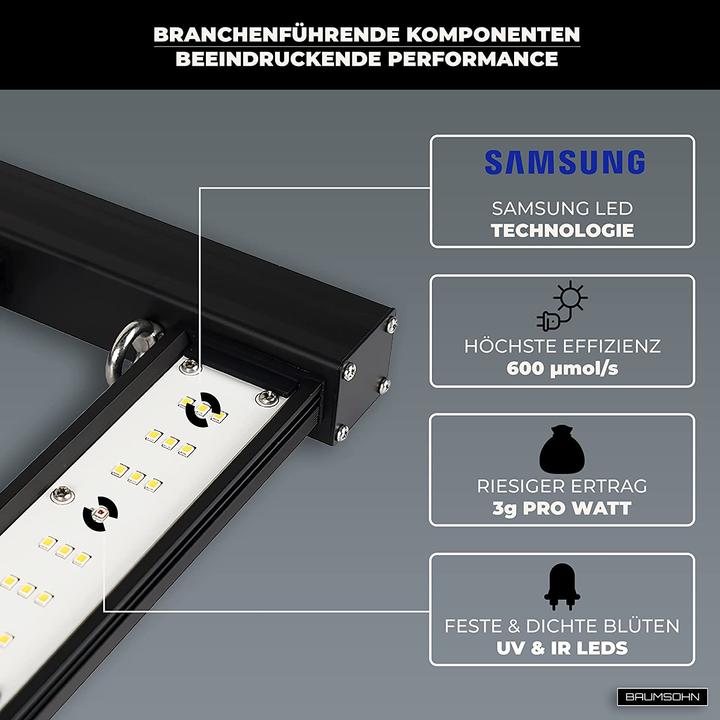 Actual product image Baumsohn GL1000W (LED, 220 V)