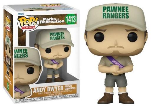 Produktbild Funko Parks and Recreation POP! TV Vinyl Figur Ron (Ranger) 9 cm