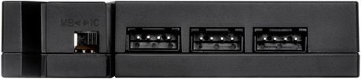 Produktbild Silverstone RGB-LED-Hub + 2x LED-Streifen (RGB)