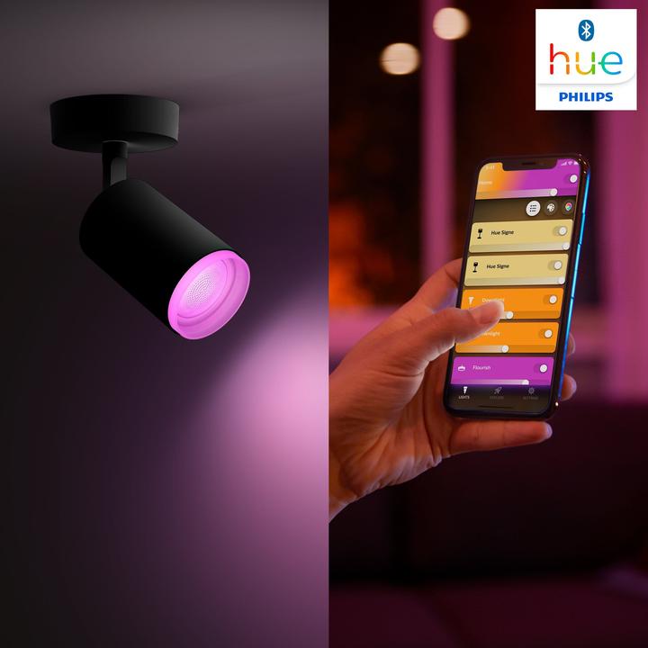 Actual product image Philips Hue Fugato Base BT (350 lm, GU10)