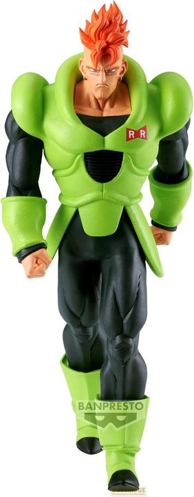 Actual product image Banpresto Dragon Ball - Android 16 Solid Edge Works