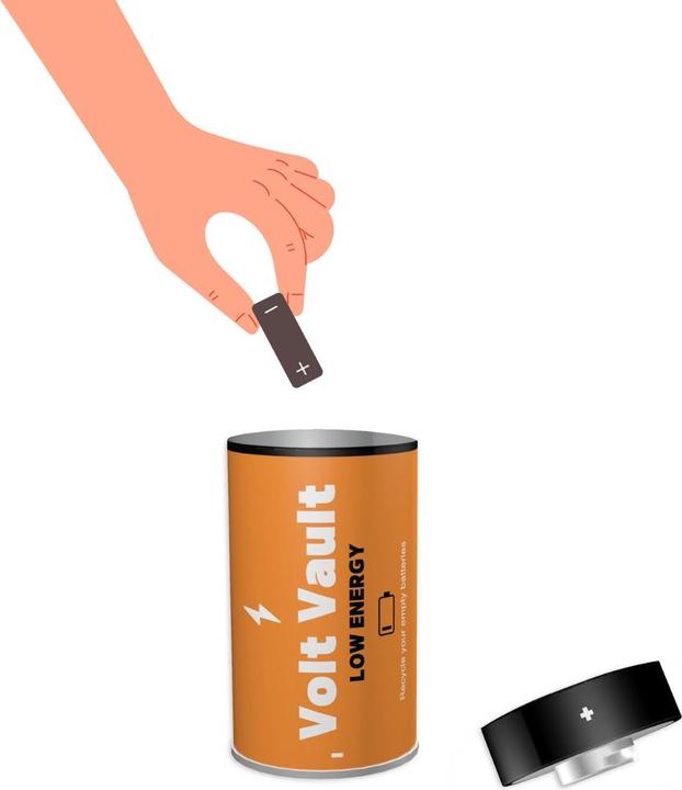 Actual product image Winkee - Storage box - The Volt Vault