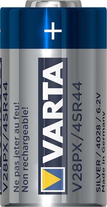 Actual product image Varta Electronics V28PX (1 pcs., SR44, 145 mAh)