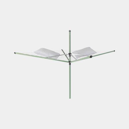 Actual product image Brabantia Lift-O-Matic 50 M - 45 mm tube with metal floor anchor (50 m)