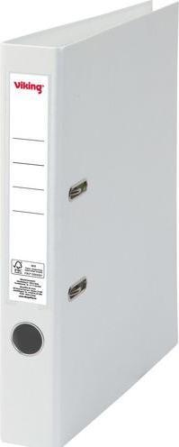 Actual product image Viking Folder A4 2 rings 50 mm white (A4, 50 mm, 1 Piece)