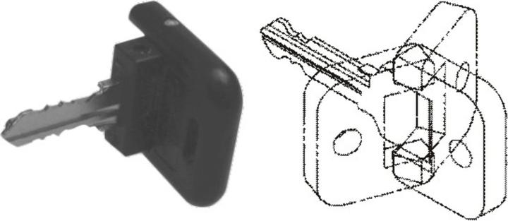 Immagine prodotto WKS - P5000 Cilindri con chiave (Chiave a cilindro)