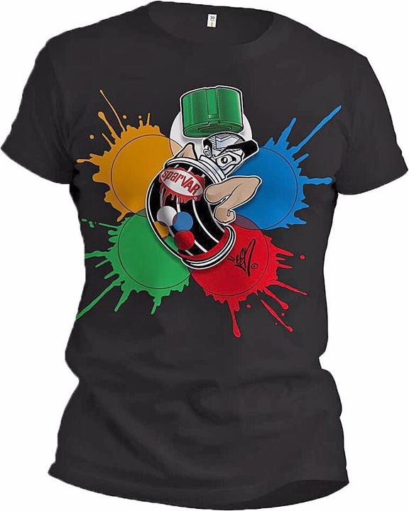 Produktbild Writerclothing T-Shirt Tuff Colors Classic (M)