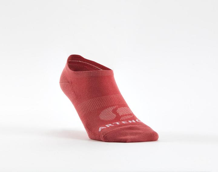 Actual product image Artengo Tennissocken Low 3er Pack - RS160 rosa (39, 42)