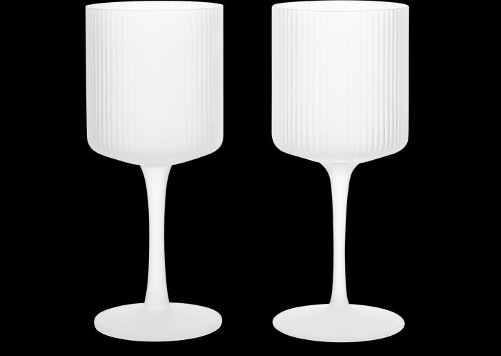Produktbild Ferm Living Ripple (26 cl, 1 Gläser, Weissweingläser)