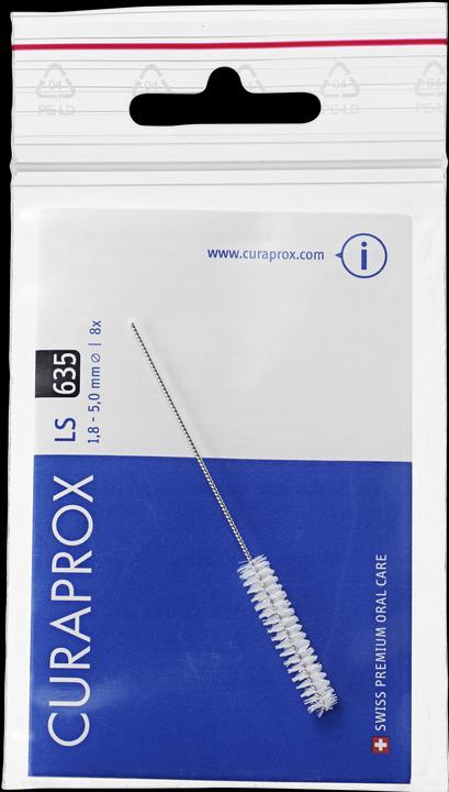 Actual product image Curaprox LS 635 (8 x, 5 mm)