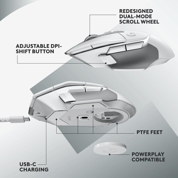Produktbild Logitech G G502 X Lightspeed (Kabellos)