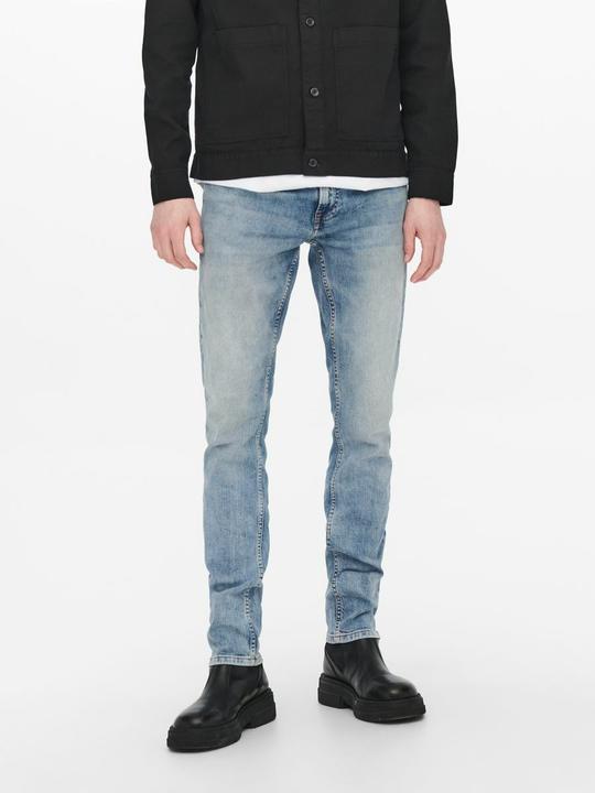 Immagine prodotto Only & Sons ONSLoom - Jeans slim fit a lavaggio blu (W29/L30)
