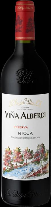 Actual product image La Rioja Alta Vina Alberdi Reserva DOC Rioja (1 x 40 cl, 2019)