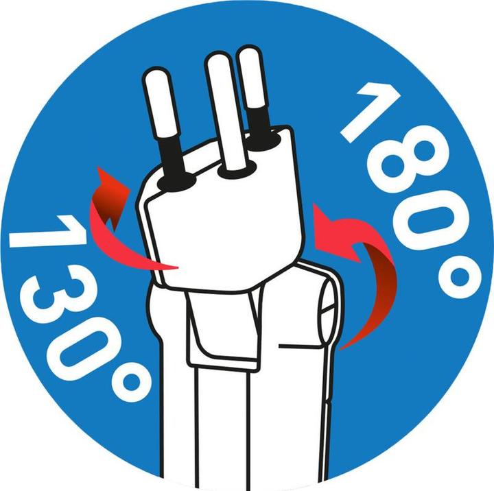 Immagine prodotto Max Hauri Cavo di prolunga 4 m T13 - T12 ClipClap, bianco (4 m, Tipo 12)