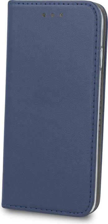 Actual product image OEM Smart Magnetic case for Samsung Galaxy S25 navy blue (Samsung Galaxy S25)